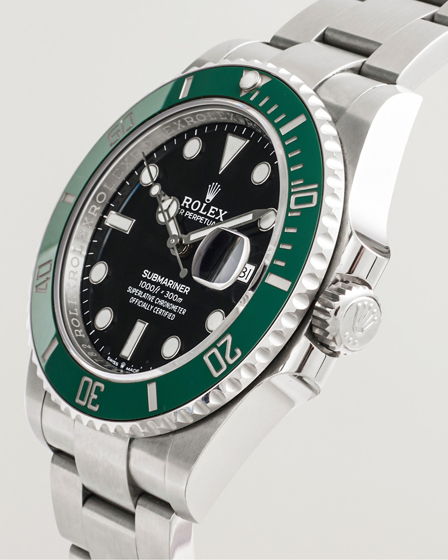 Mies | Rolex Pre-Owned Submariner Date Starbucks | Rolex Pre-Owned | Submariner Date Starbucks