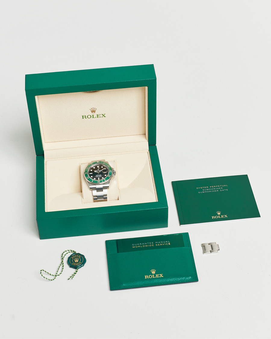 Mies | Rolex Pre-Owned Submariner Date Starbucks | Rolex Pre-Owned | Submariner Date Starbucks