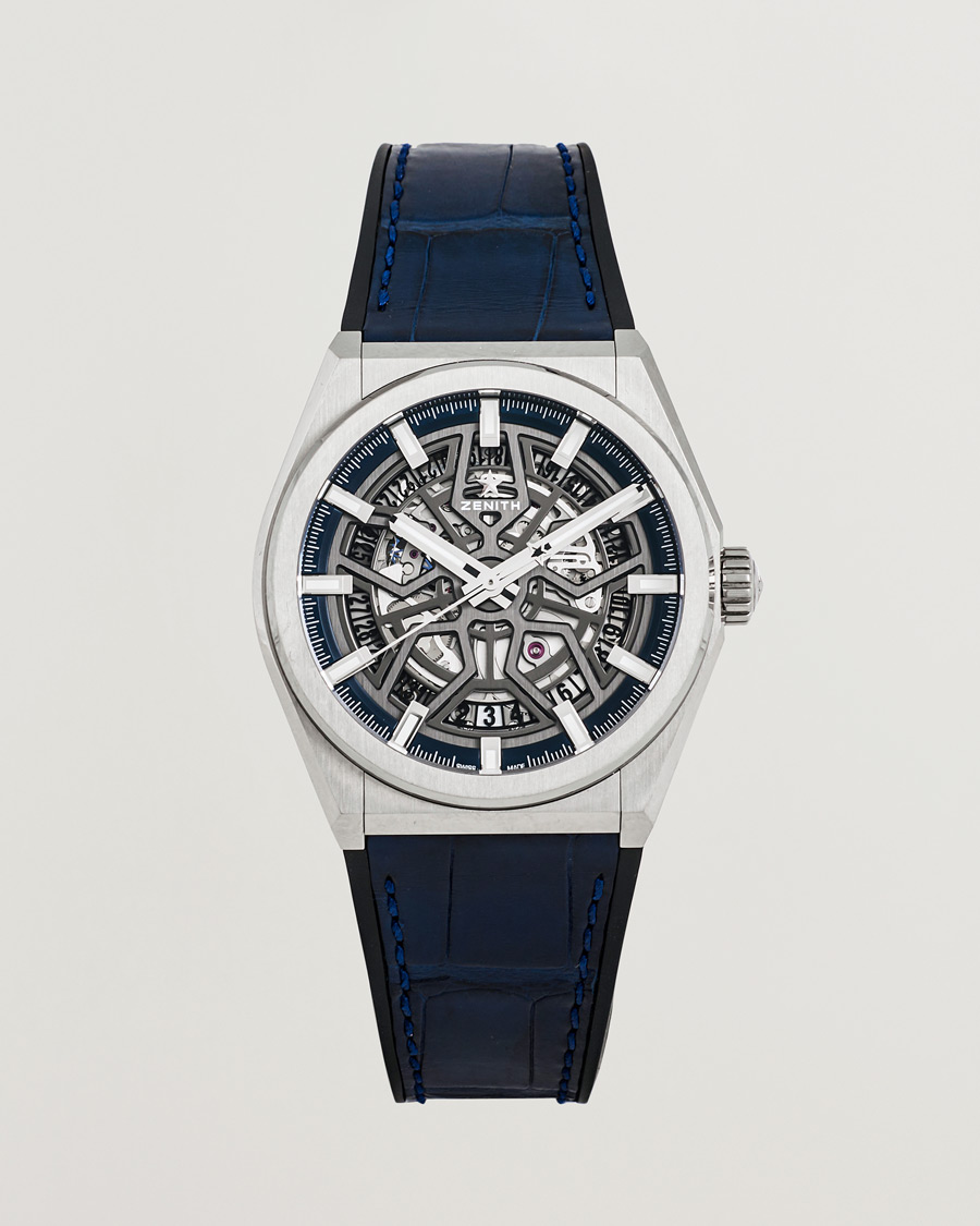 Mies | Zenith Pre-Owned Defy Classic Titanium | Zenith Pre-Owned | Defy Classic Titanium