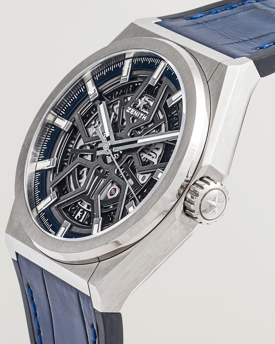 Mies | Zenith Pre-Owned Defy Classic Titanium | Zenith Pre-Owned | Defy Classic Titanium
