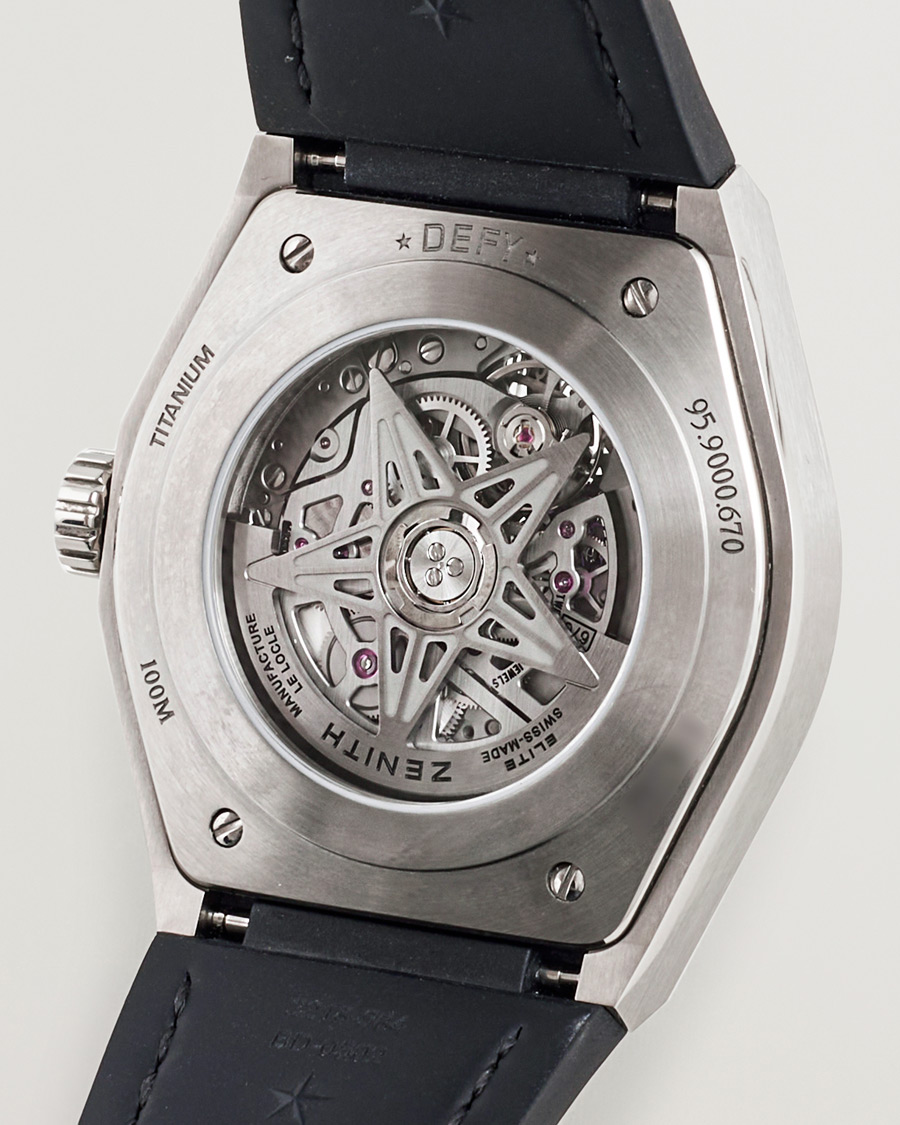 Mies | Zenith Pre-Owned Defy Classic Titanium | Zenith Pre-Owned | Defy Classic Titanium