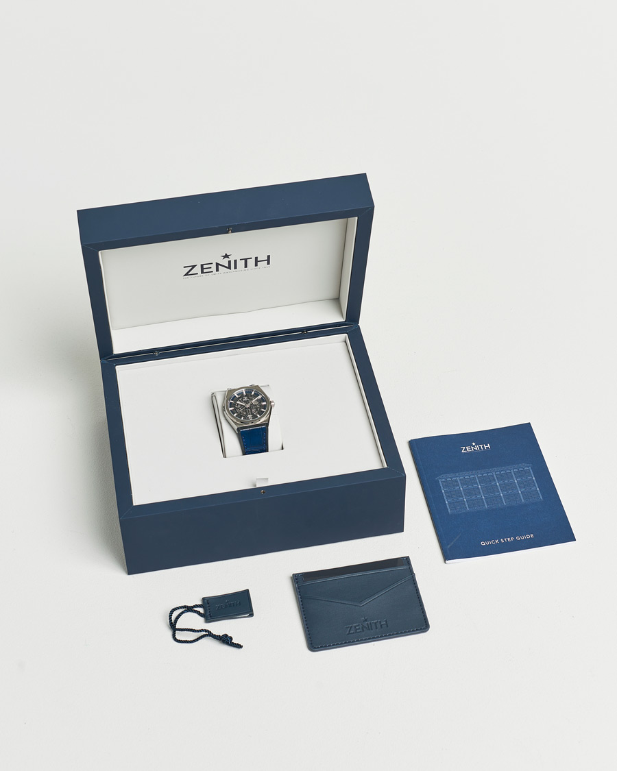 Mies | Zenith Pre-Owned Defy Classic Titanium | Zenith Pre-Owned | Defy Classic Titanium