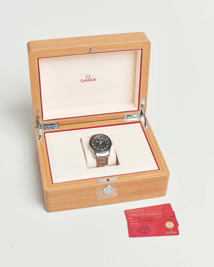 Mies | Omega Pre-Owned Seamaster 300 | Omega Pre-Owned | Seamaster 300