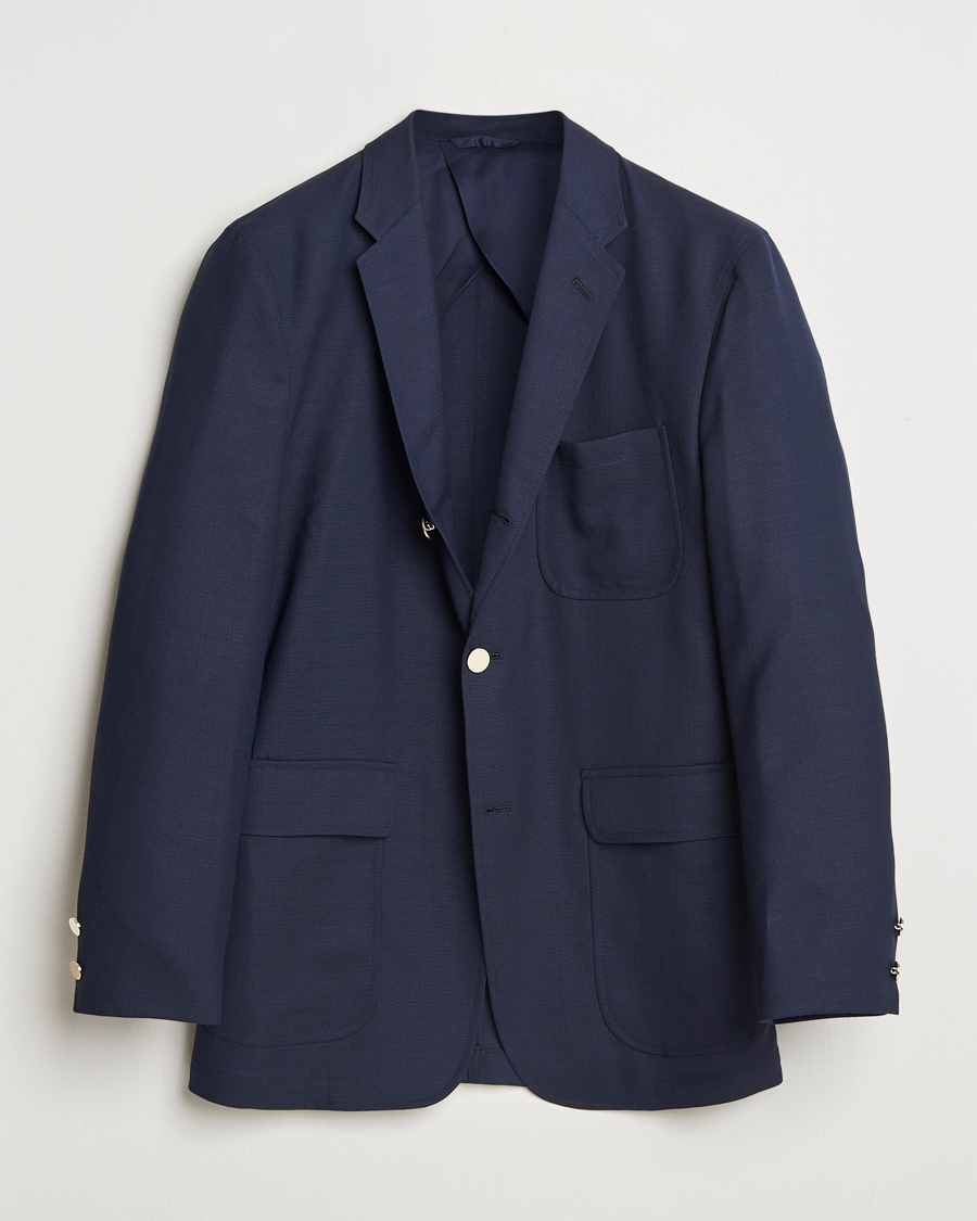 Mies | Pikkutakit | Kamakura Shirts | Unconstructed Ivy Blazer Navy