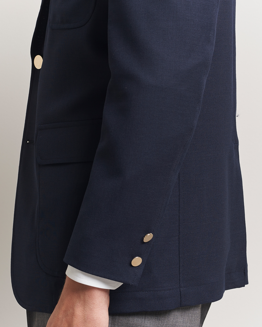 Mies | Pikkutakit | Kamakura Shirts | Unconstructed Ivy Blazer Navy