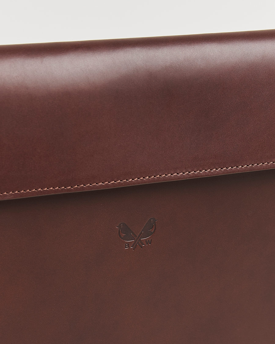 Mies | Laukut | Bennett Winch | Large Leather Folio Brown