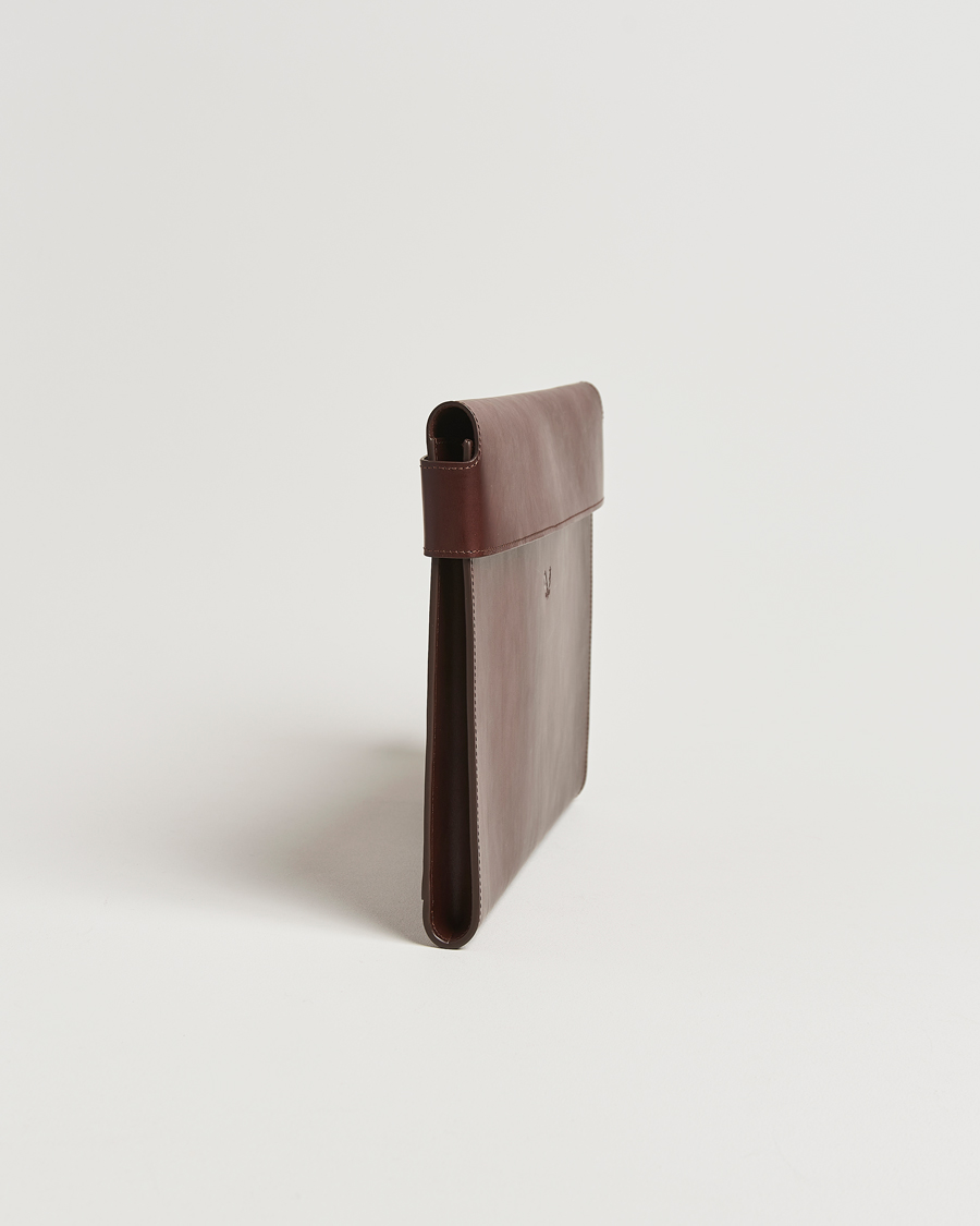 Mies | Laukut | Bennett Winch | Large Leather Folio Brown