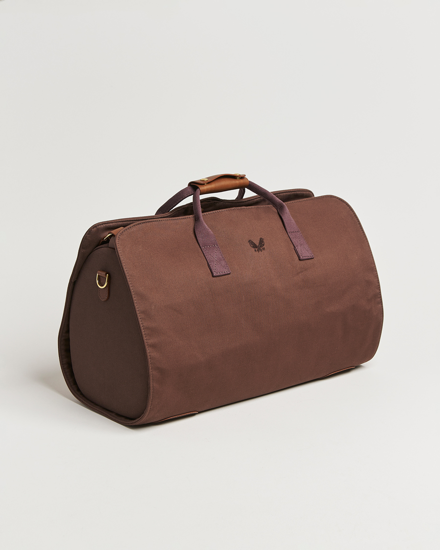 Mies | Laukut | Bennett Winch | Canvas Suit Carrier Holdall Chocolate