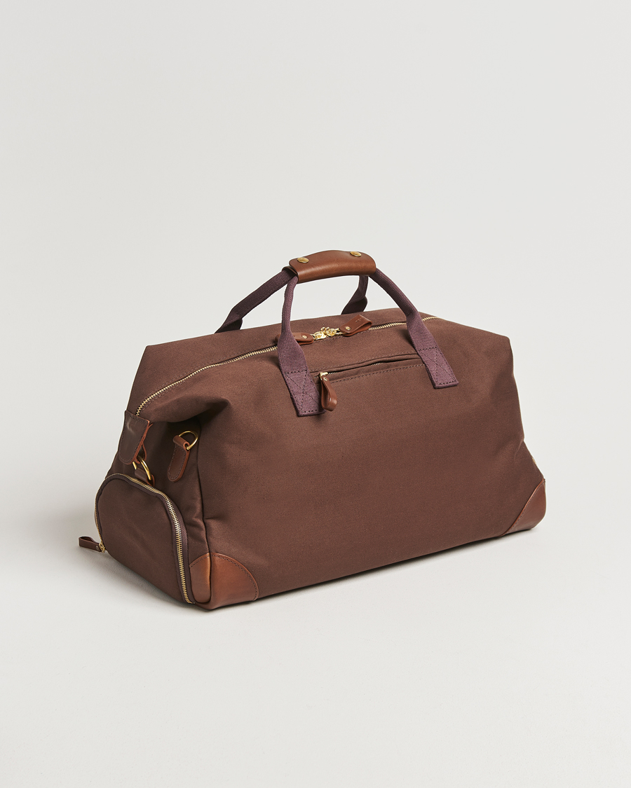 Mies | Laukut | Bennett Winch | Canvas Weekender Black Chocolate