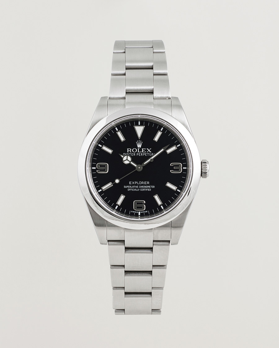 Mies | Rolex Pre-Owned Explorer 39mm | Rolex Pre-Owned | Explorer 39mm