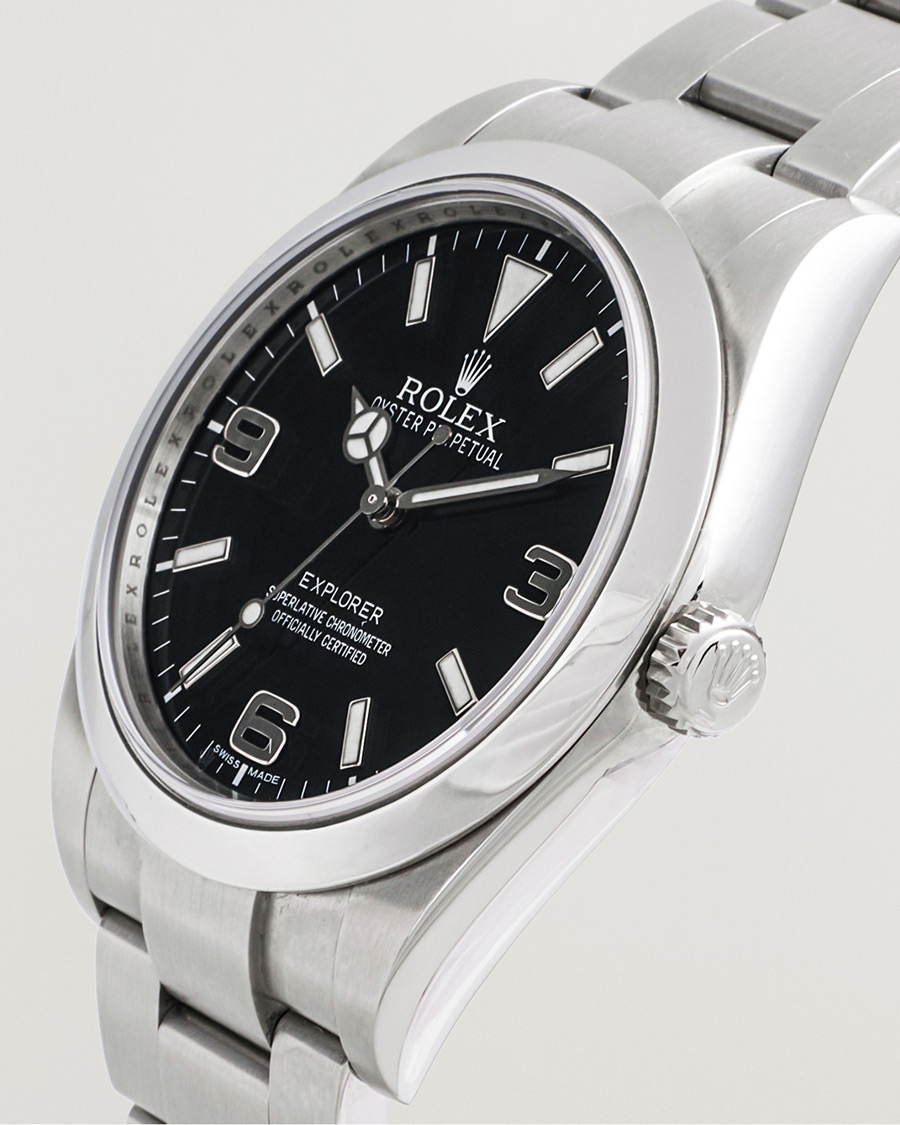 Mies | Rolex Pre-Owned Explorer 39mm | Rolex Pre-Owned | Explorer 39mm
