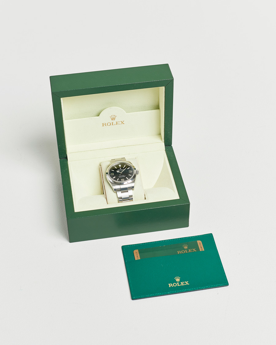 Mies | Rolex Pre-Owned Explorer 39mm | Rolex Pre-Owned | Explorer 39mm