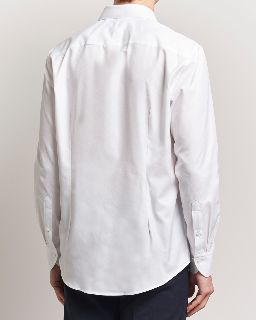 Mies | Kauluspaidat | Stenströms | 1899 Cotton Royal Oxford Shirt White