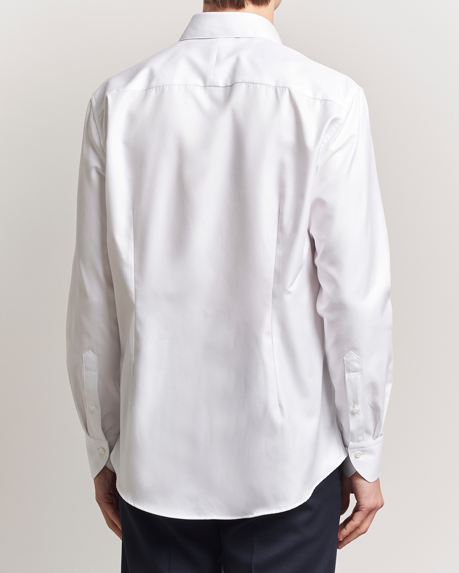 Mies | Kauluspaidat | Stenströms | 1899 Cotton Twill Shirt White