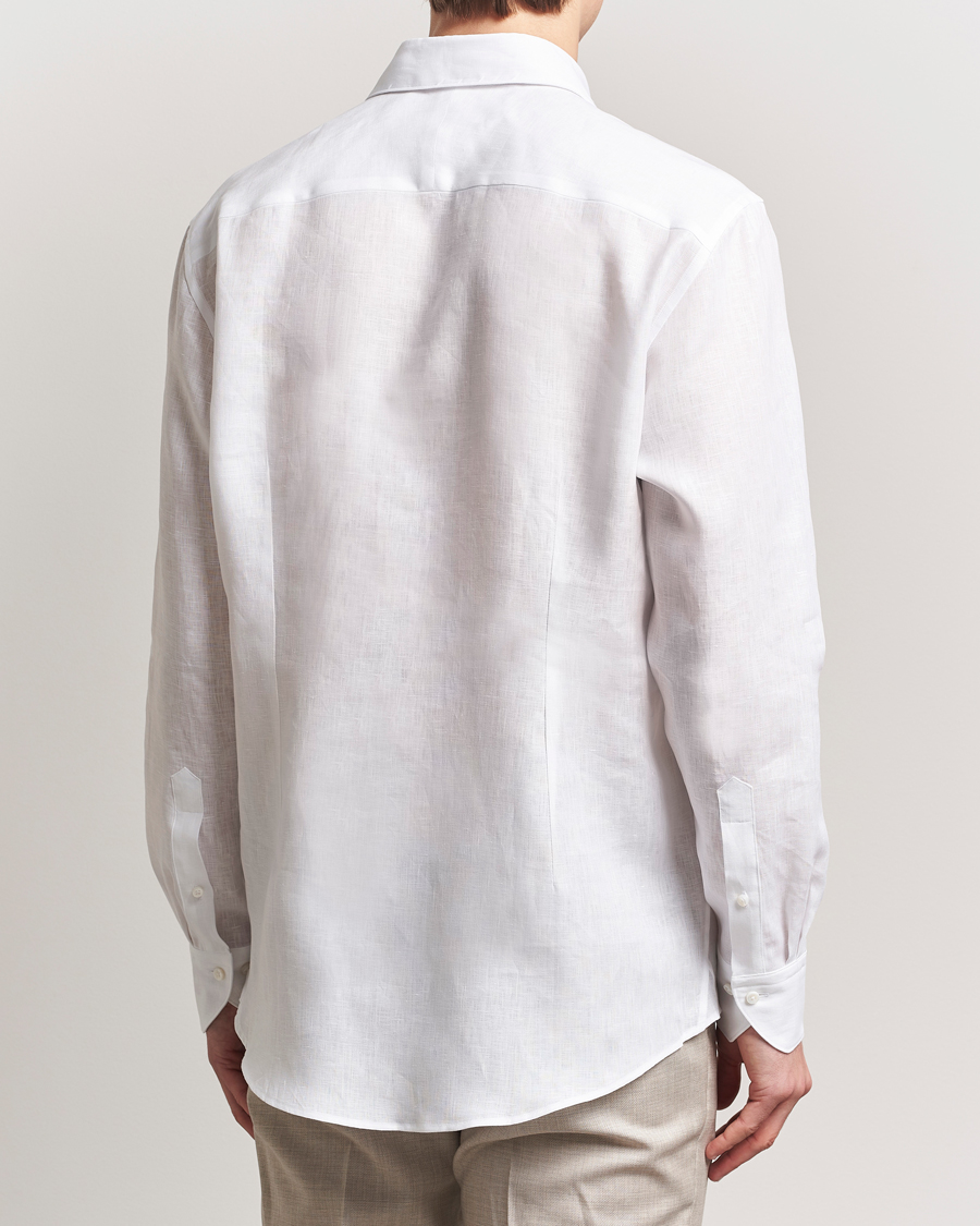 Mies | Kauluspaidat | Stenströms | 1899 Linen Shirt White