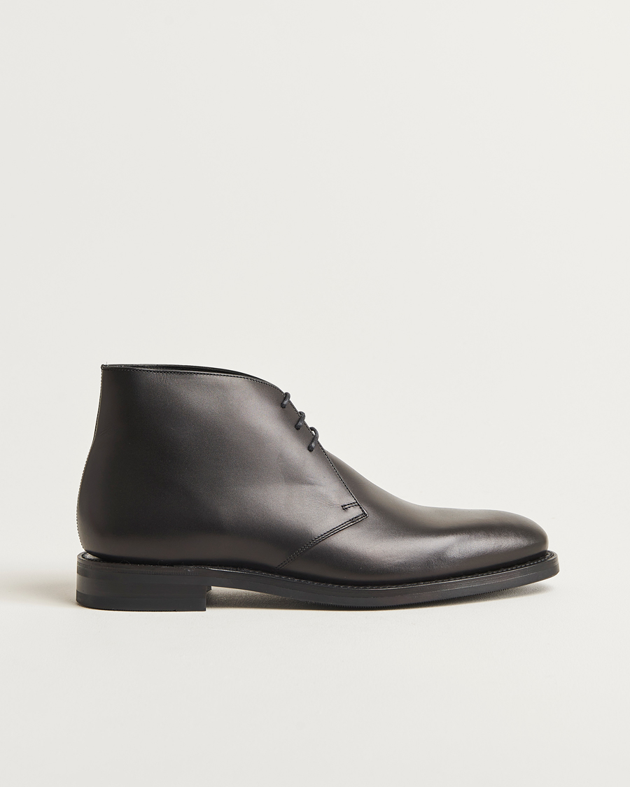 Mies | Nilkkurit | Loake 1880 | Pimlico Chukka Boot Black Calf