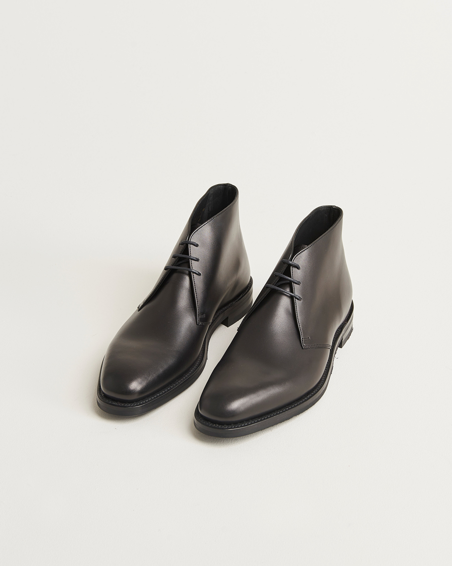 Mies | Nilkkurit | Loake 1880 | Pimlico Chukka Boot Black Calf
