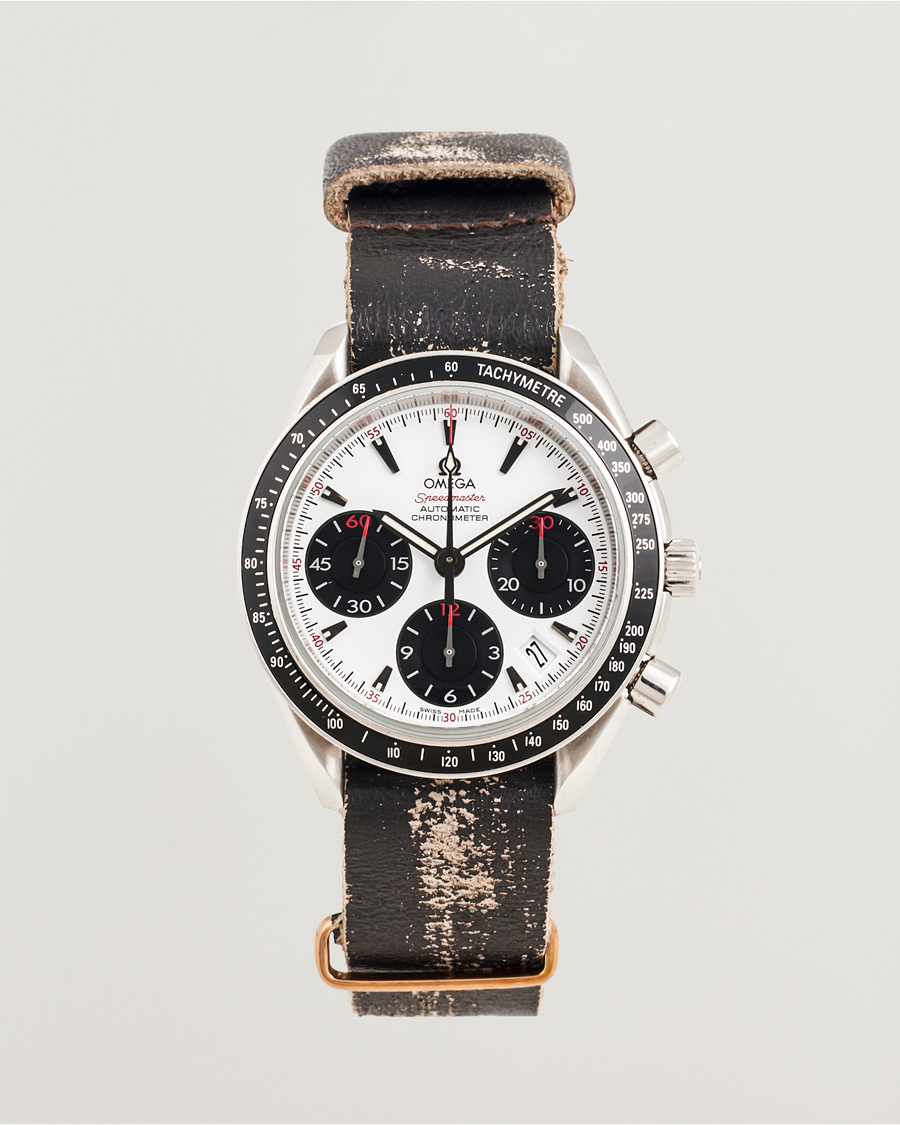 Mies | Omega Pre-Owned Speedmaster Date Panda | Omega Pre-Owned | Speedmaster Date Panda