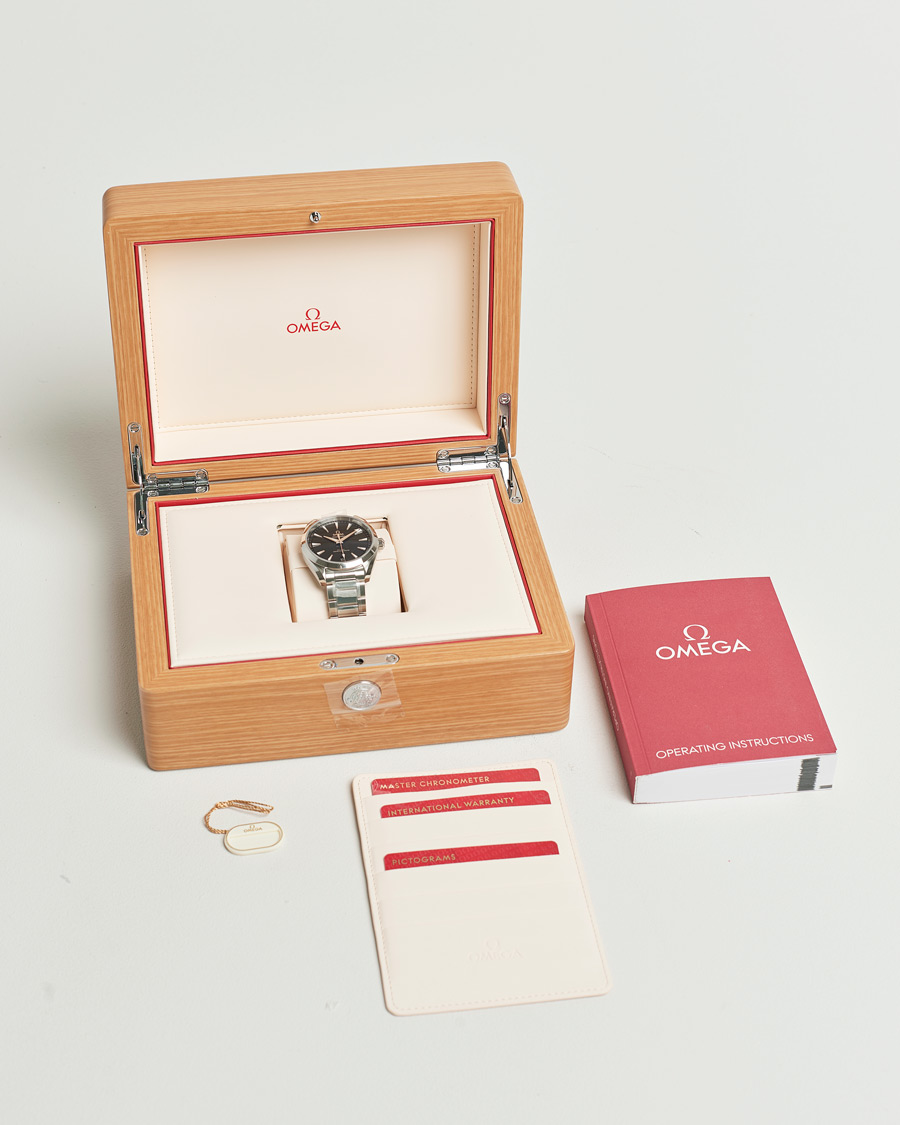 Mies | Omega Pre-Owned Seamaster Aqua Terra 150M 41mm | Omega Pre-Owned | Seamaster Aqua Terra 150M 41mm
