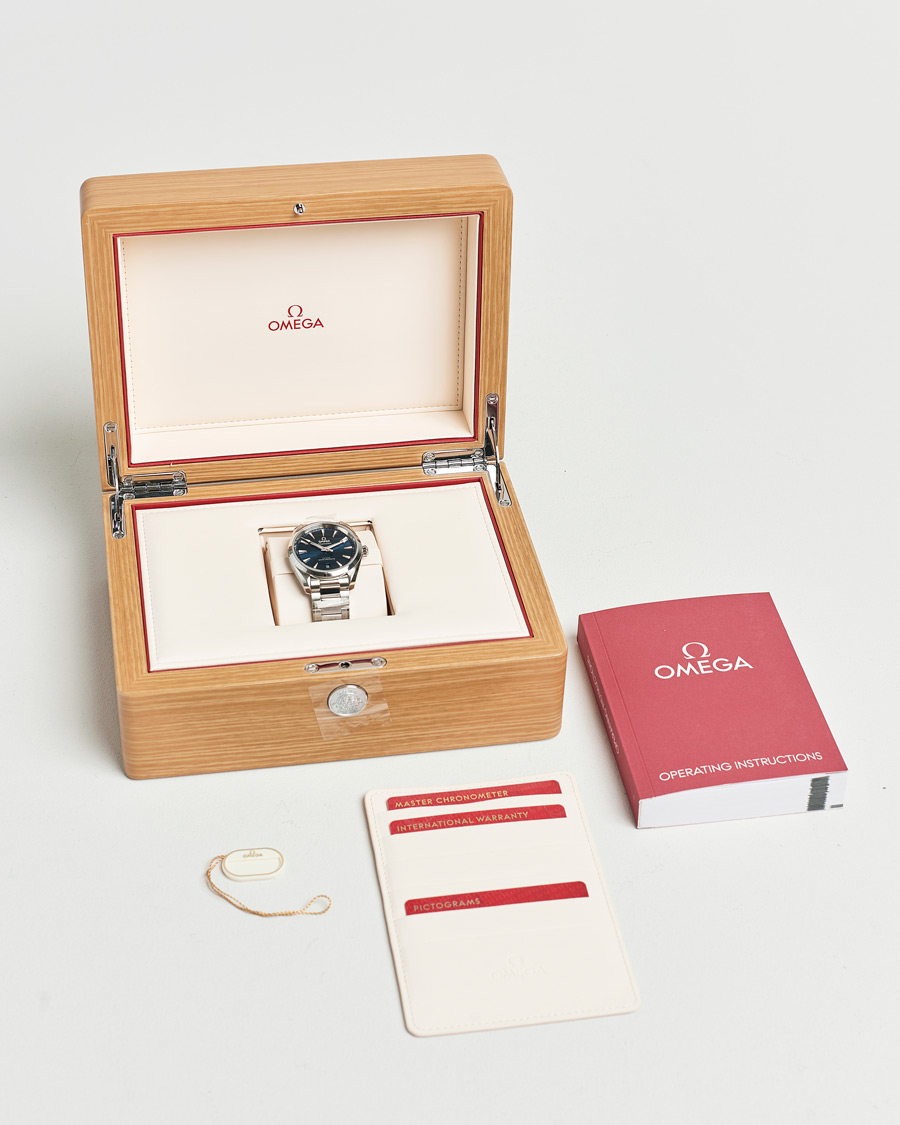 Mies | Omega Pre-Owned Seamaster Aqua Terra 150M 38mm | Omega Pre-Owned | Seamaster Aqua Terra 150M 38mm