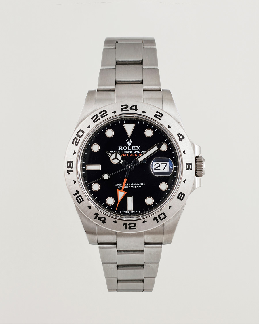 Mies | Rolex Pre-Owned Explorer II | Rolex Pre-Owned | Explorer II