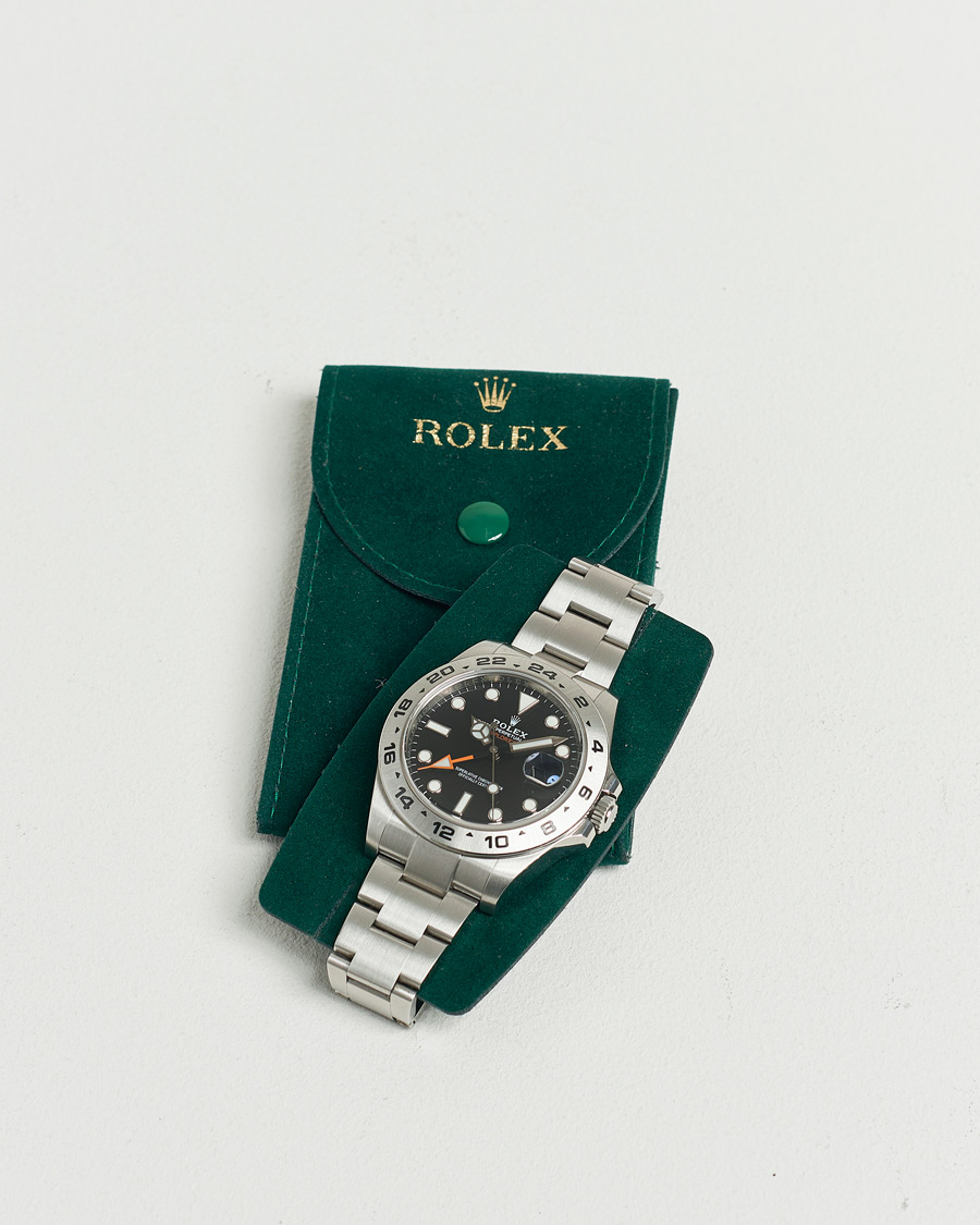 Mies | Rolex Pre-Owned Explorer II | Rolex Pre-Owned | Explorer II
