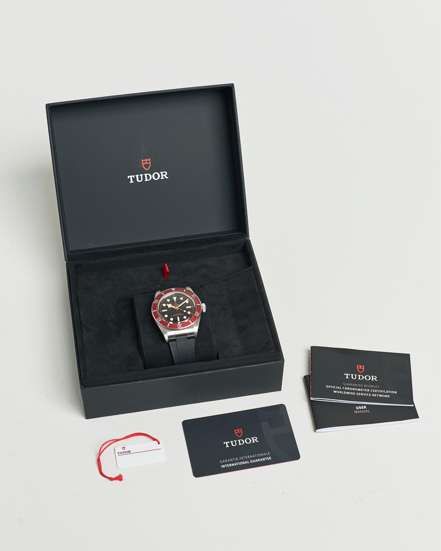 Mies | Tudor Pre-Owned Black Bay 41mm | Tudor Pre-Owned | Black Bay 41mm
