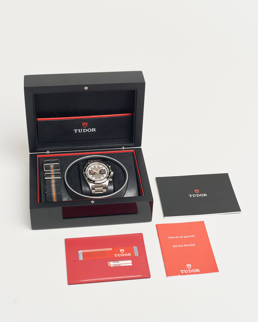 Mies | Tudor Pre-Owned Heritage Chrono | Tudor Pre-Owned | Heritage Chrono