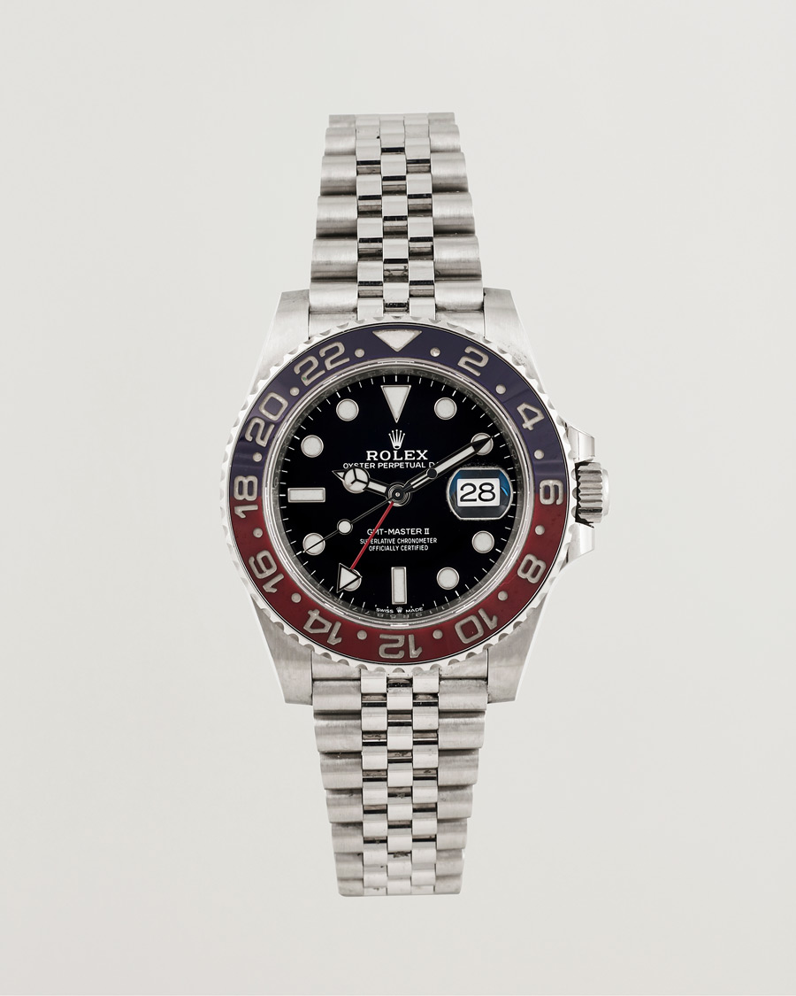 Mies | Rolex Pre-Owned GMT-MASTER II Pepsi | Rolex Pre-Owned | GMT-MASTER II Pepsi