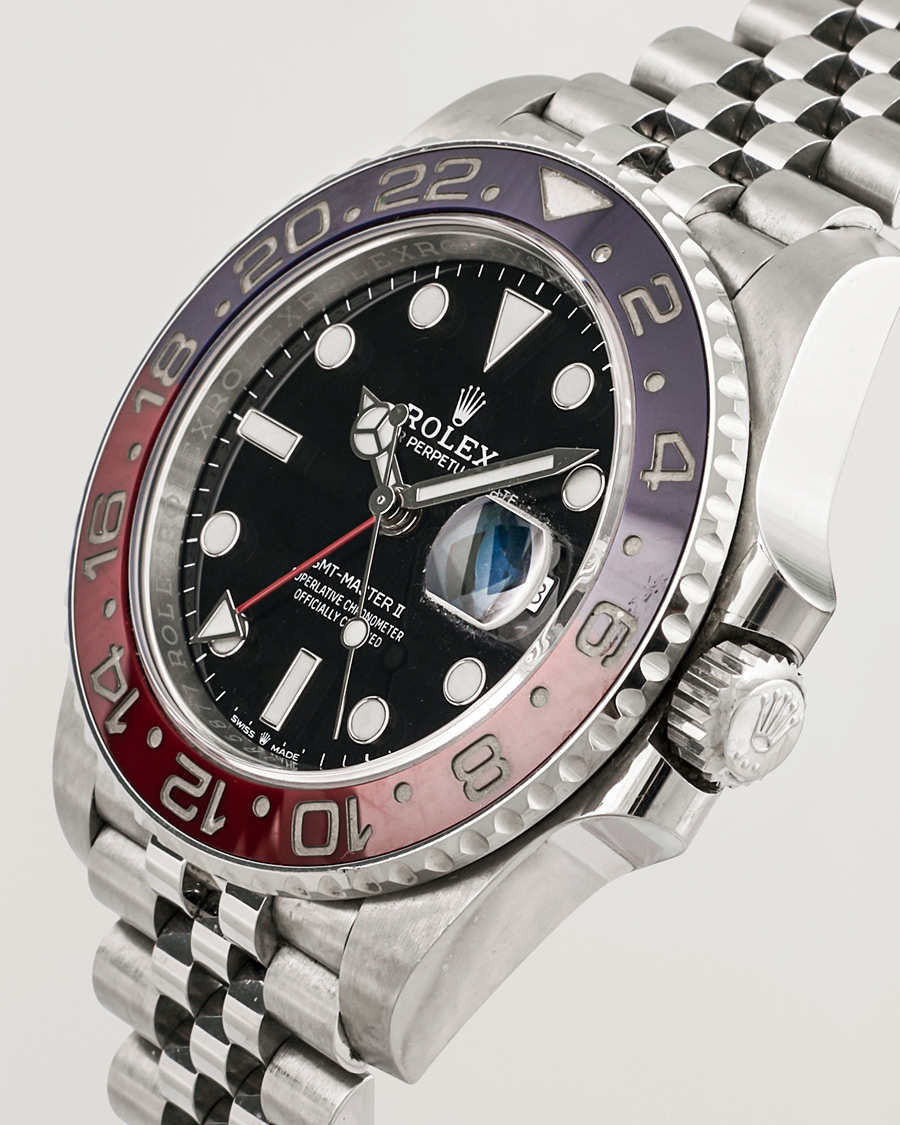 Mies | Rolex Pre-Owned GMT-MASTER II Pepsi | Rolex Pre-Owned | GMT-MASTER II Pepsi