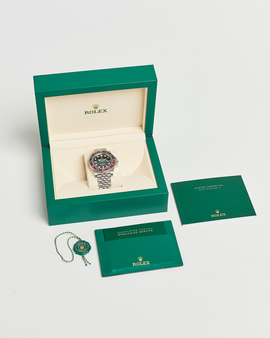 Mies | Rolex Pre-Owned GMT-MASTER II Pepsi | Rolex Pre-Owned | GMT-MASTER II Pepsi
