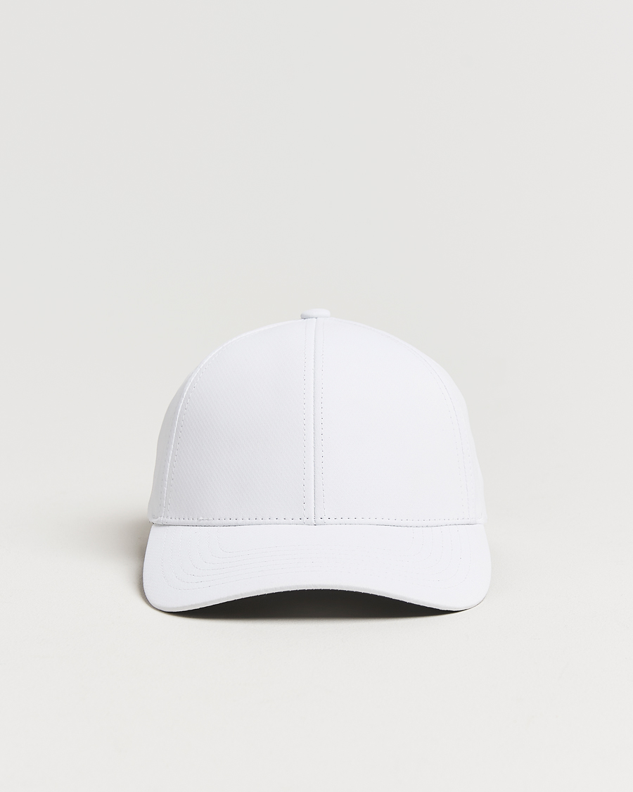 Mies | Päähineet | Varsity Headwear | Active Tech Cap White