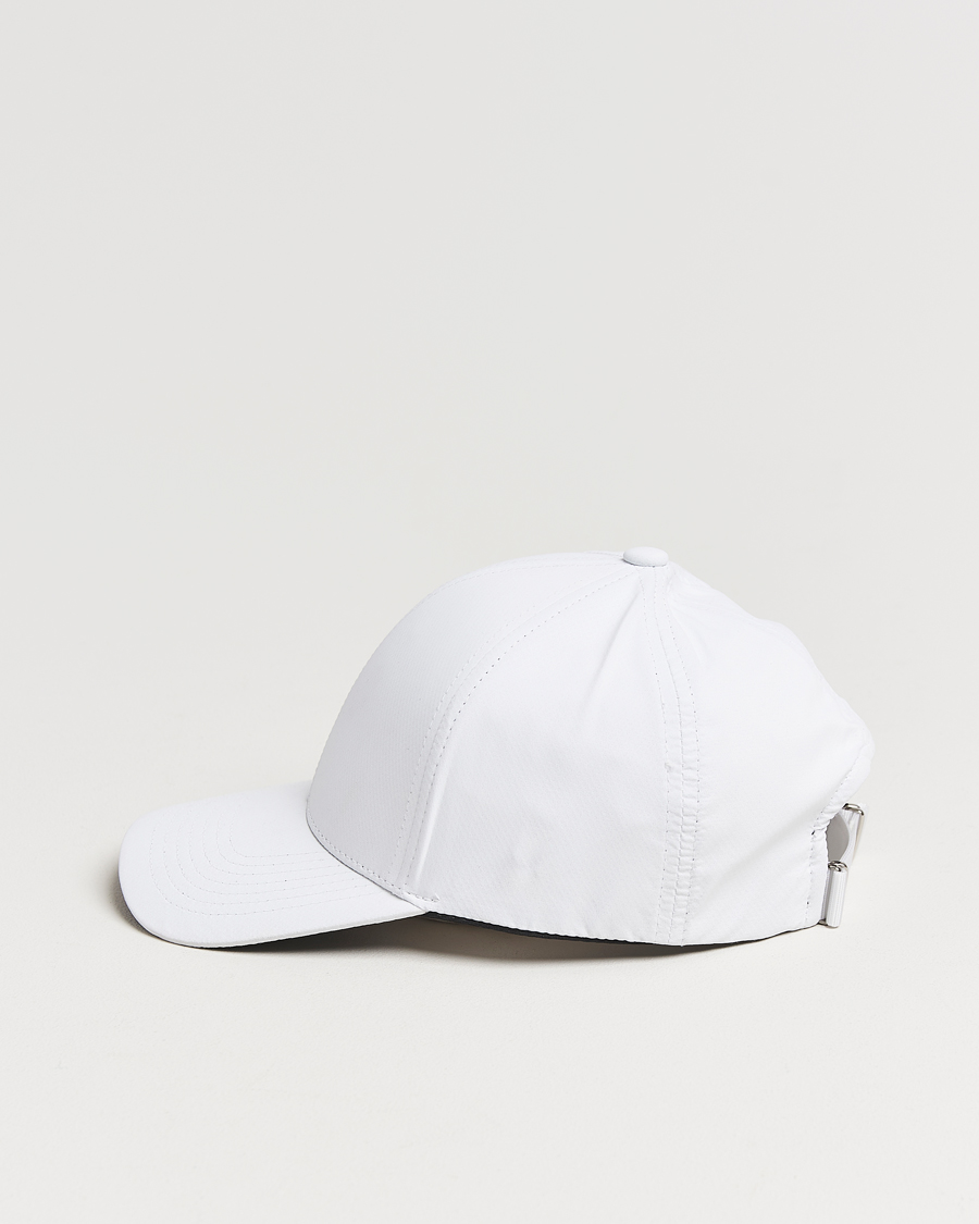 Mies | Päähineet | Varsity Headwear | Active Tech Cap White