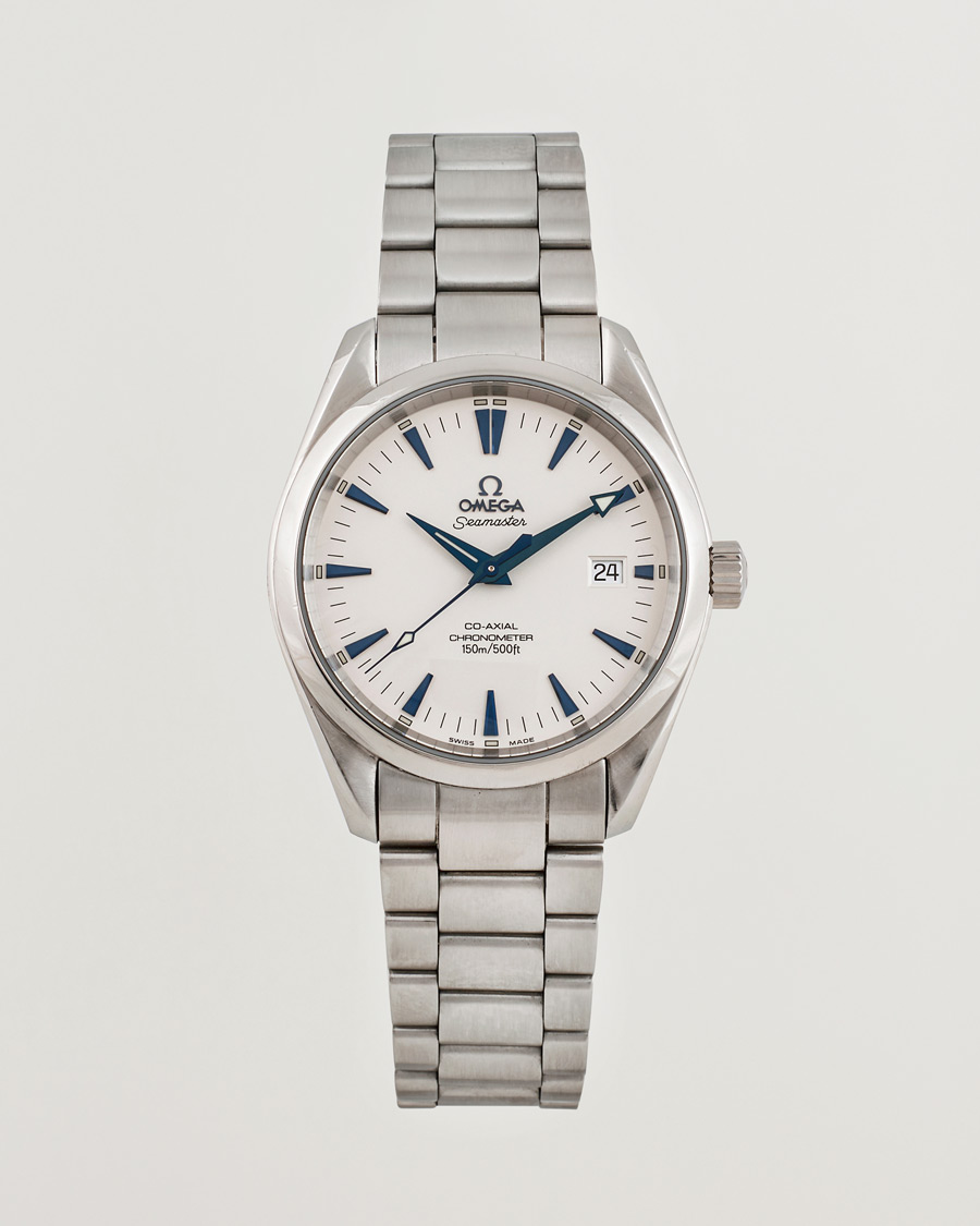 Mies | Omega Pre-Owned Seamaster Aqua Terra | Omega Pre-Owned | Seamaster Aqua Terra