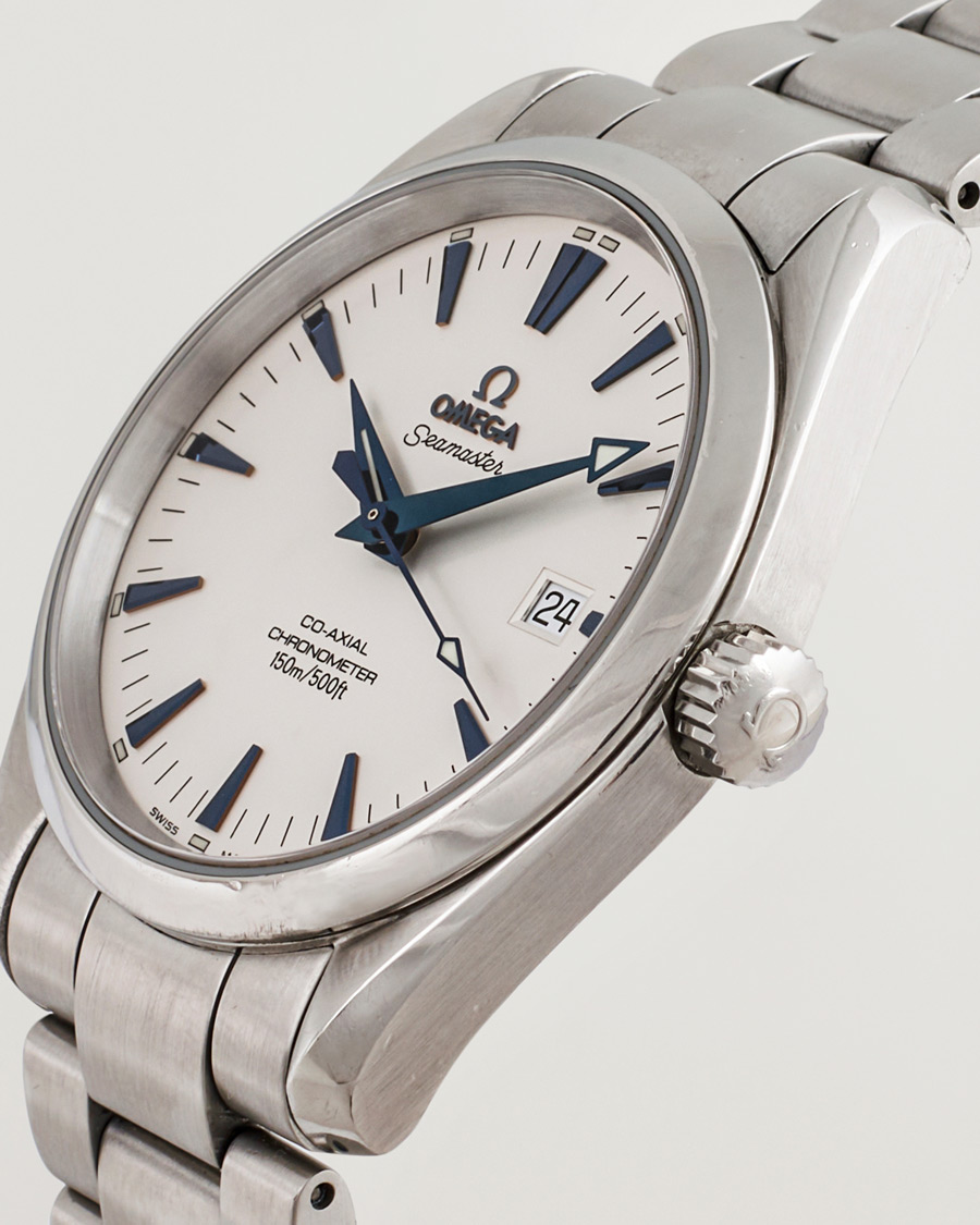 Mies | Omega Pre-Owned Seamaster Aqua Terra | Omega Pre-Owned | Seamaster Aqua Terra