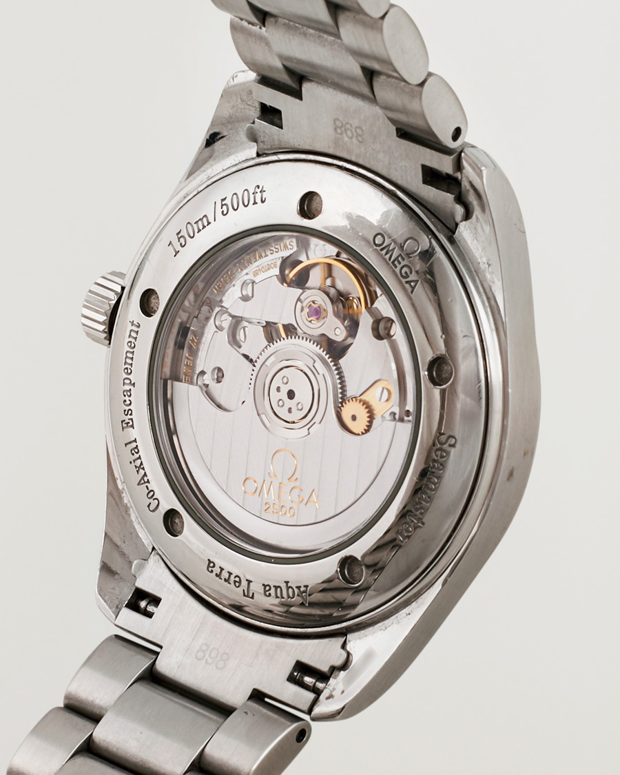 Mies | Omega Pre-Owned Seamaster Aqua Terra | Omega Pre-Owned | Seamaster Aqua Terra