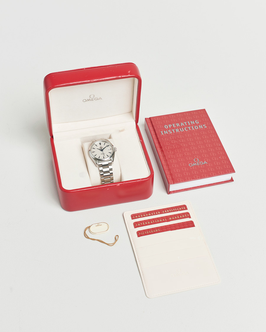 Mies | Omega Pre-Owned Seamaster Aqua Terra | Omega Pre-Owned | Seamaster Aqua Terra