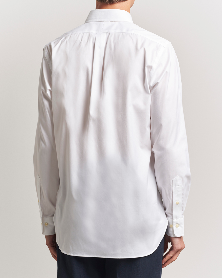 Mies | Kauluspaidat | Polo Ralph Lauren | Custom Fit Oxford Dress Shirt White