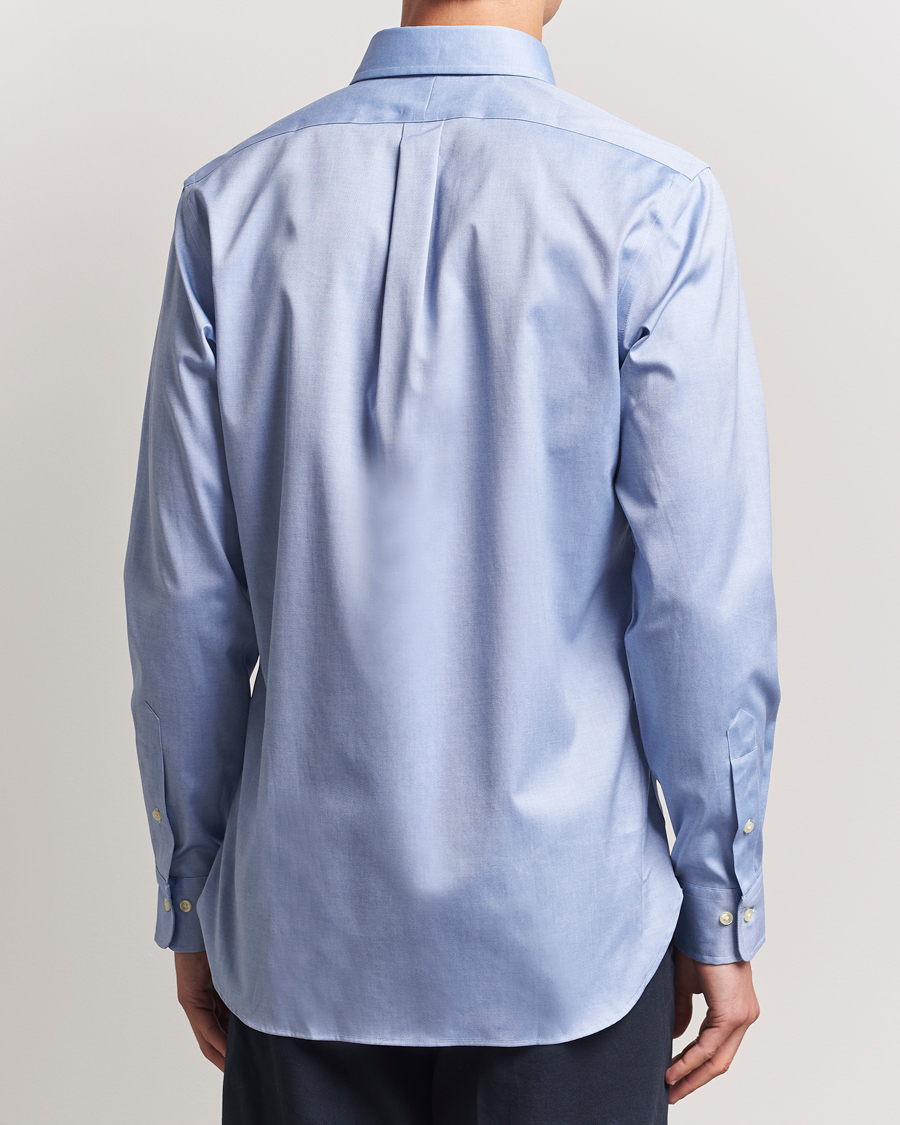 Mies | Kauluspaidat | Polo Ralph Lauren | Custom Fit Oxford Dress Shirt True Blue