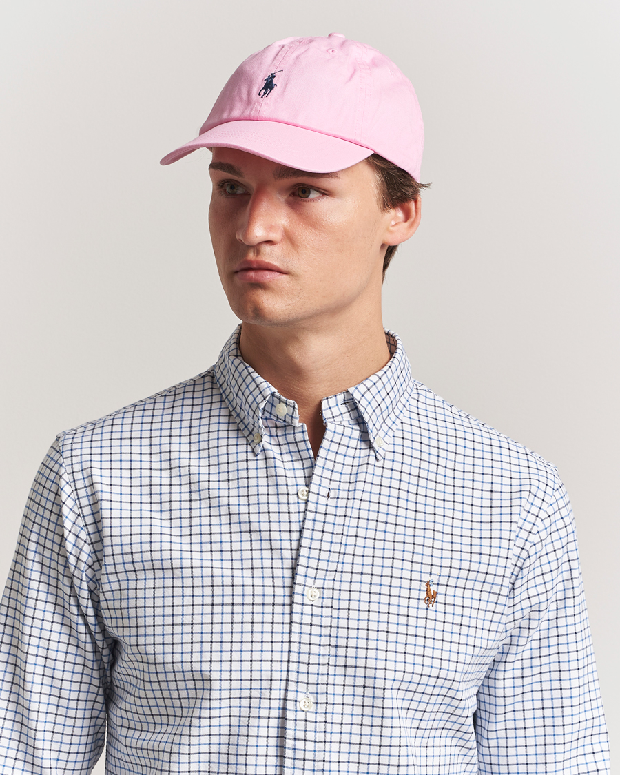Mies | Päähineet | Polo Ralph Lauren | Classic Sport Cap Carmel Pink