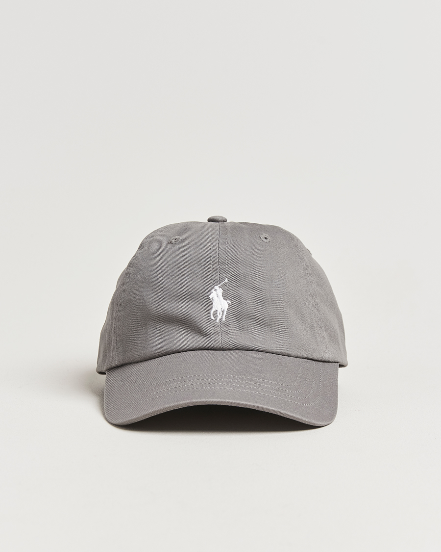 Mies | Polo Ralph Lauren Classic Sport Cap Perfect Grey | Polo Ralph Lauren | Classic Sport Cap Perfect Grey