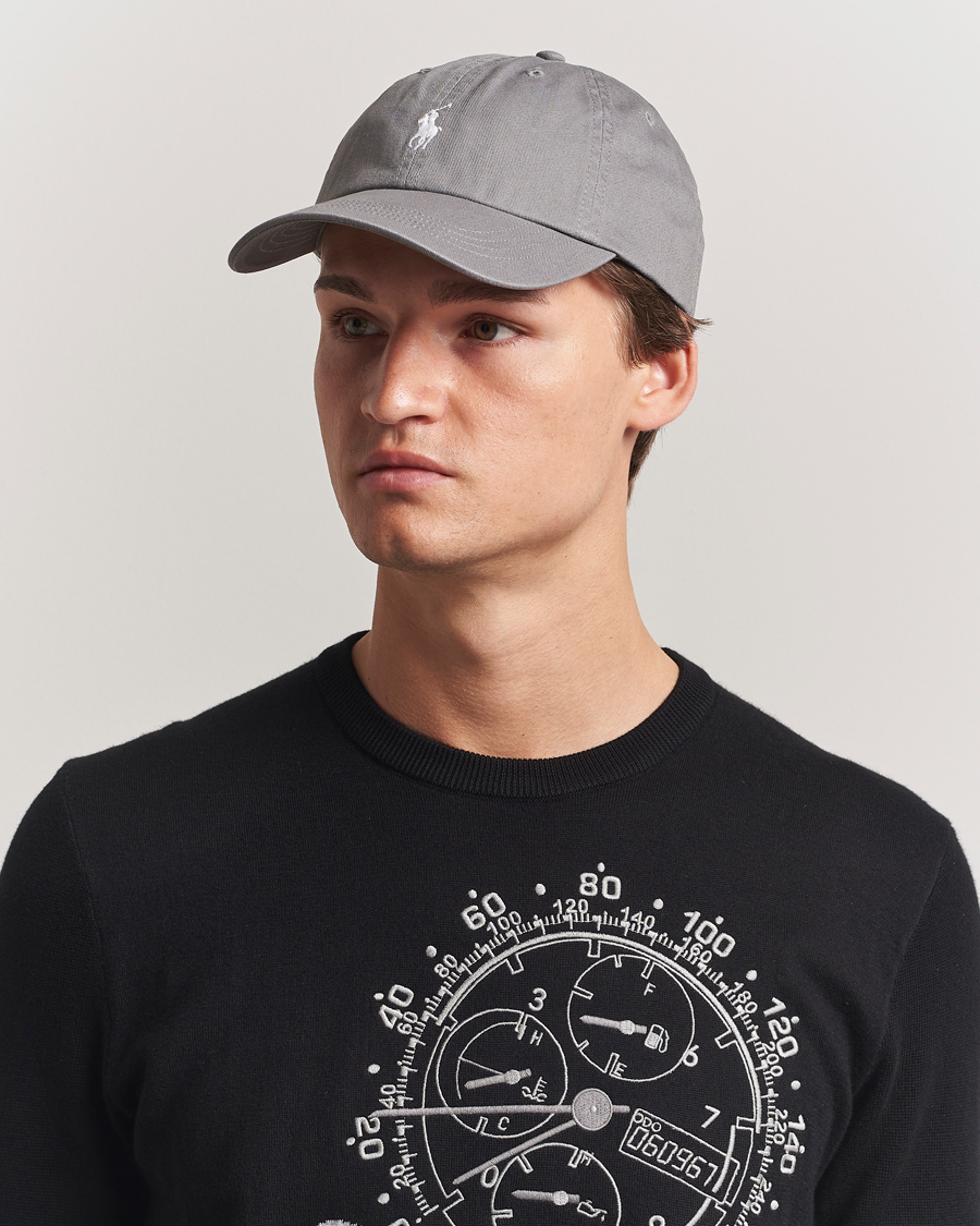 Mies | Päähineet | Polo Ralph Lauren | Classic Sport Cap Perfect Grey