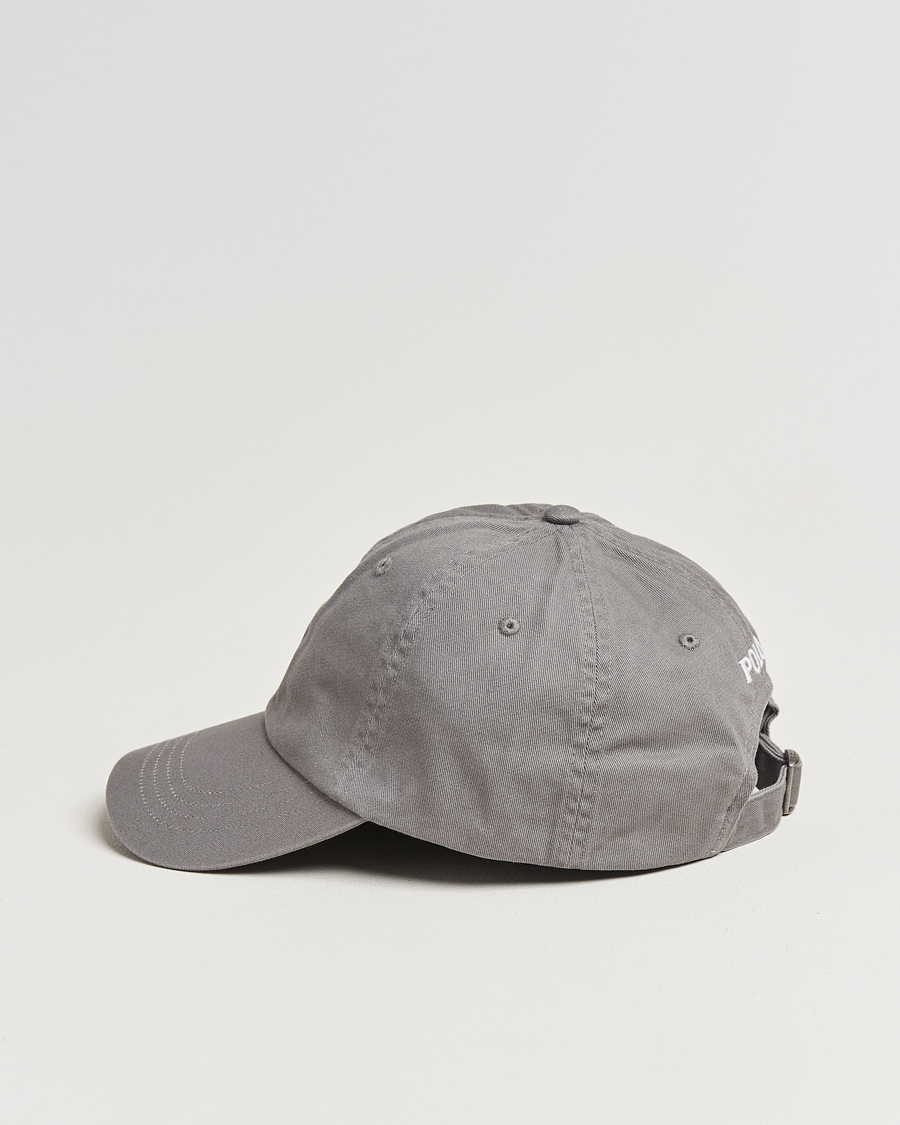 Mies | Polo Ralph Lauren Classic Sport Cap Perfect Grey | Polo Ralph Lauren | Classic Sport Cap Perfect Grey