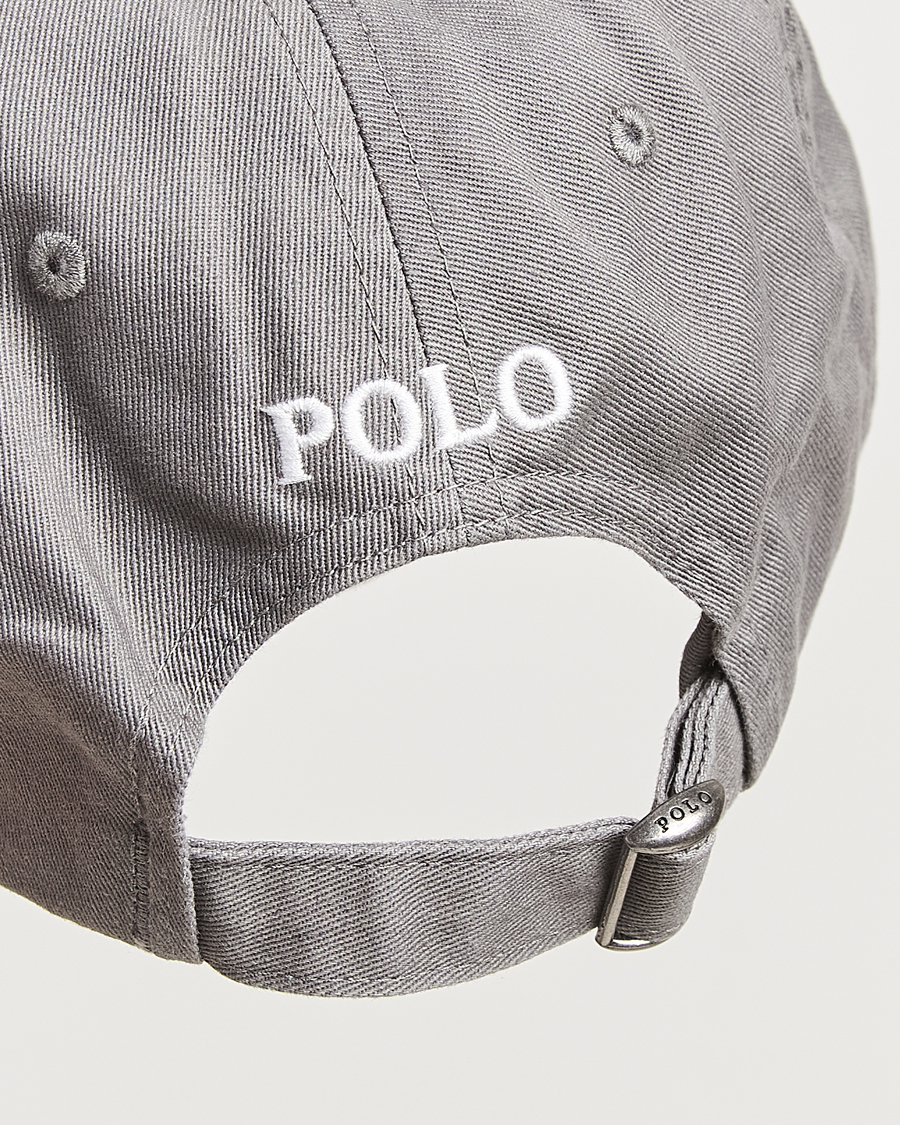 Mies | Polo Ralph Lauren Classic Sport Cap Perfect Grey | Polo Ralph Lauren | Classic Sport Cap Perfect Grey