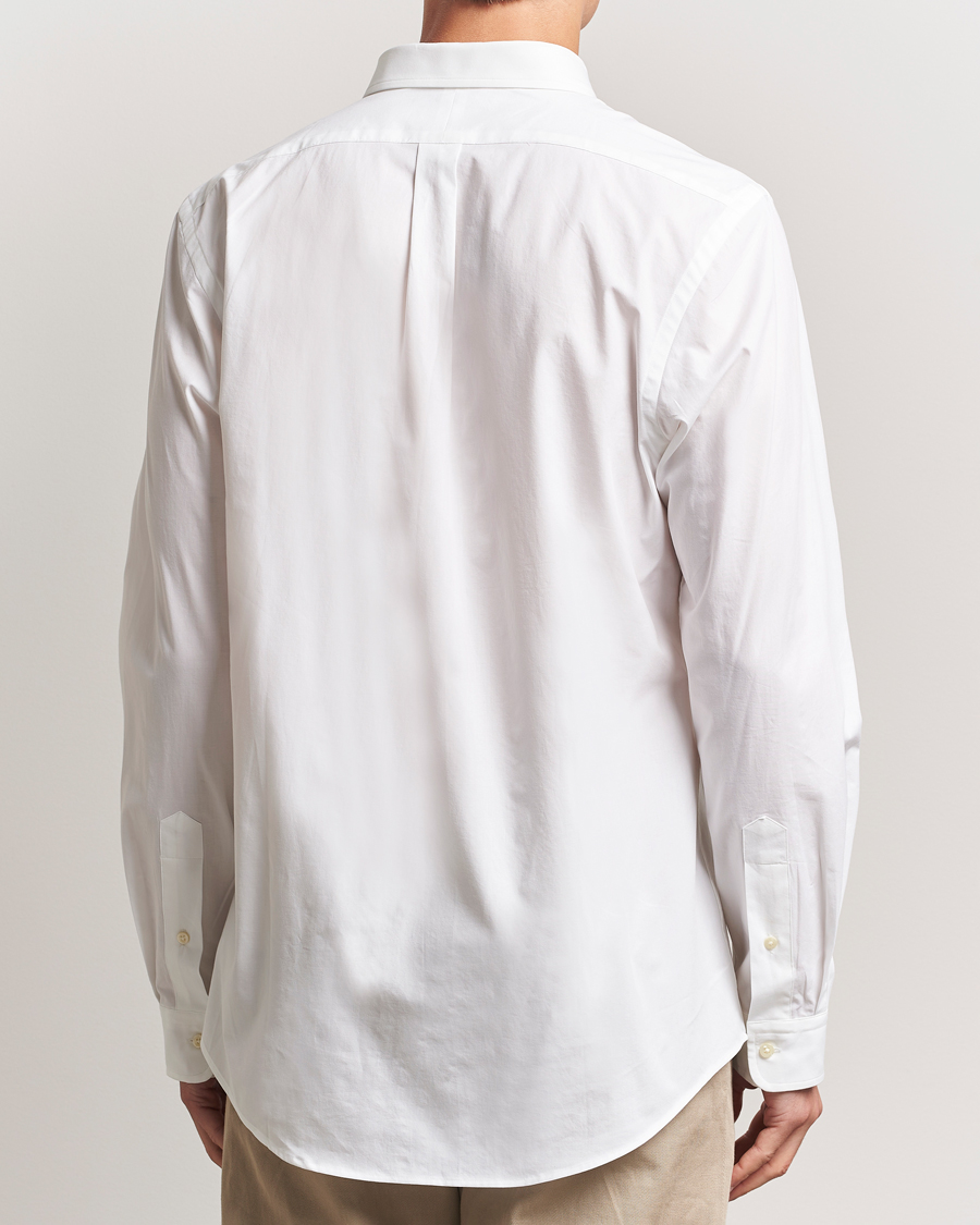 Mies | Kauluspaidat | Polo Ralph Lauren | Slim Fit Poplin Shirt White