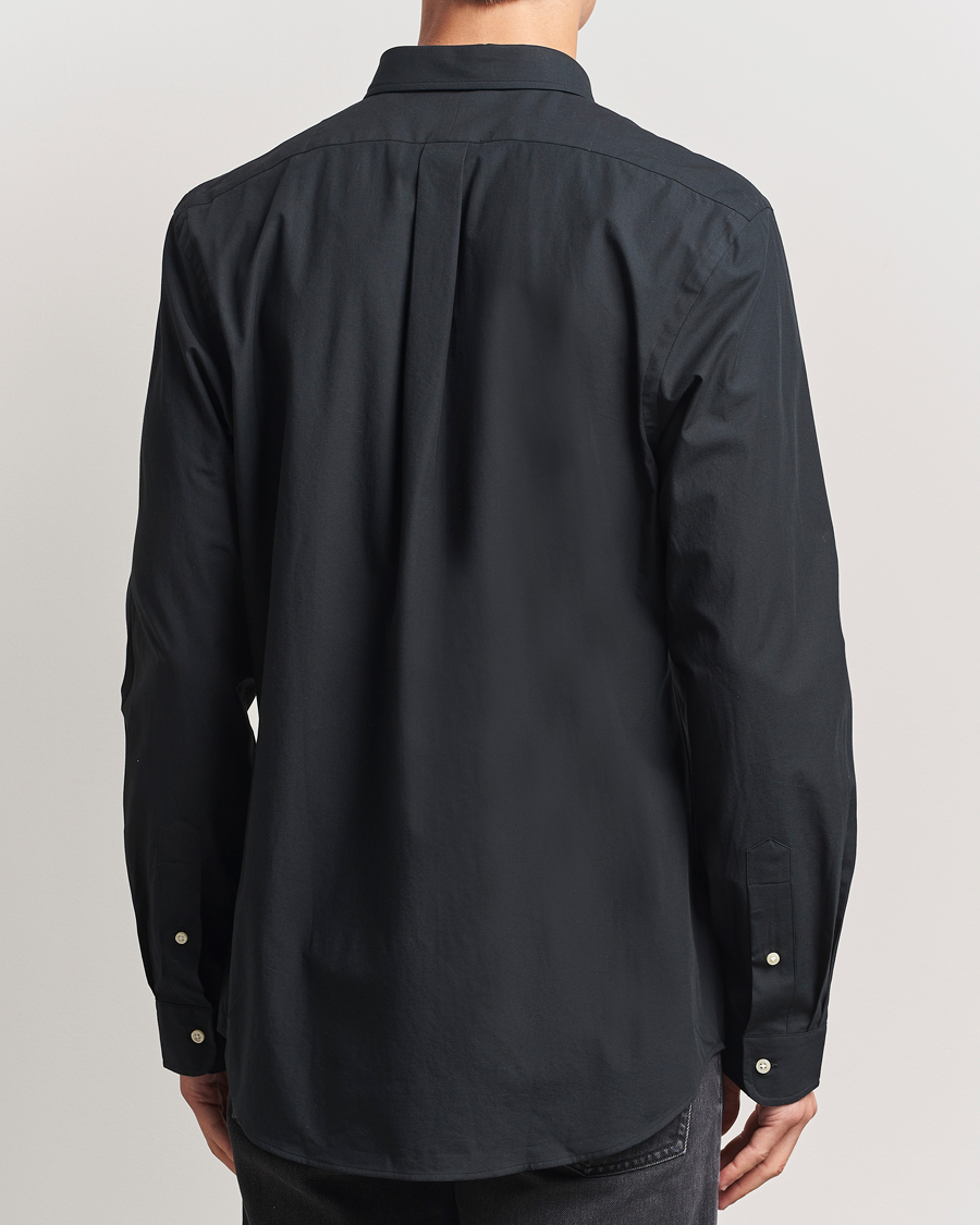 Mies | Kauluspaidat | Polo Ralph Lauren | Slim Fit Poplin Shirt Polo Black