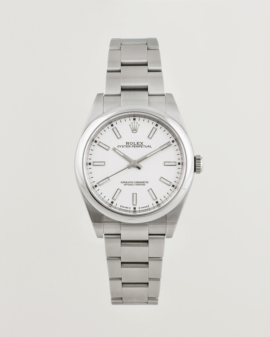 Mies | Rolex Pre-Owned Oyster Perpetual 39mm | Rolex Pre-Owned | Oyster Perpetual 39mm