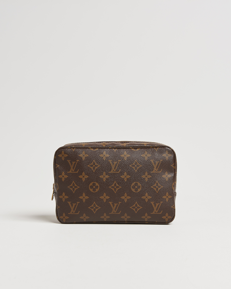 Mies | Louis Vuitton Pre-Owned Monogram Trousse Toilette 23 | Louis Vuitton Pre-Owned | Monogram Trousse Toilette 23