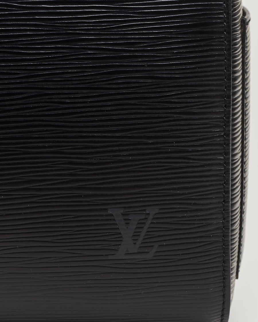 Mies | Louis Vuitton Pre-Owned Speedy 30 Epi Leather Handbag Black | Louis Vuitton Pre-Owned | Speedy 30 Epi Leather Handbag Black