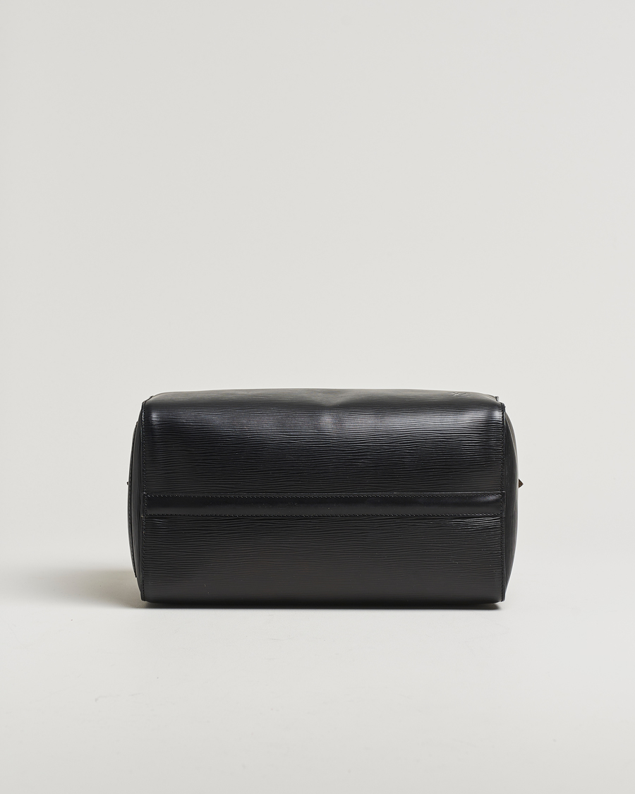 Mies | Louis Vuitton Pre-Owned Speedy 30 Epi Leather Handbag Black | Louis Vuitton Pre-Owned | Speedy 30 Epi Leather Handbag Black